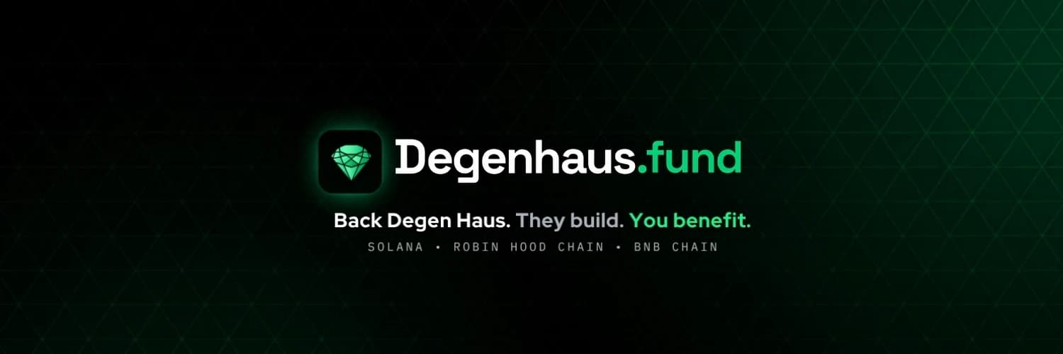 Degenhaus — Back a book, or run one.